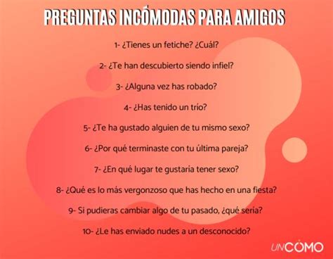 preguntas incomodas|282 preguntas incómodas (amor, amigos, mujeres, hombres)